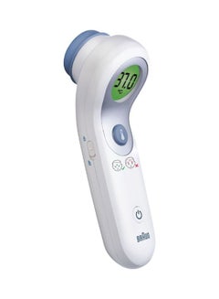Bnt300Ca No-Touch Forehead Thermometer With Color Coded Display For Infants Children And Adults