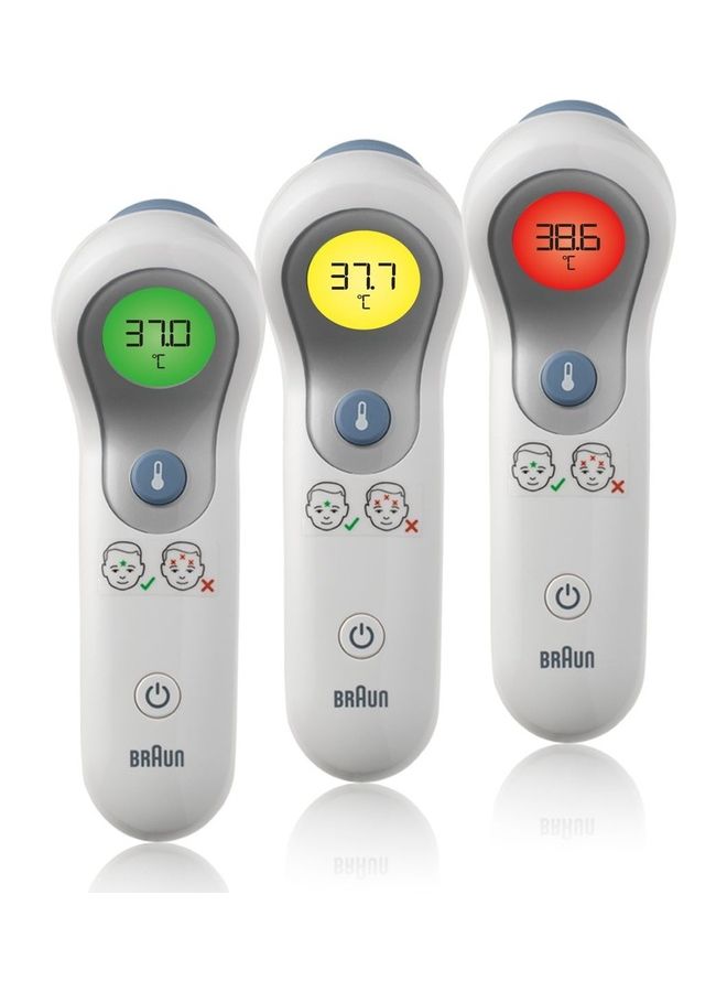BRAUN - Bnt300Ca No-Touch Forehead Thermometer With Color Coded Display For Infants Children And Adults - Image 1