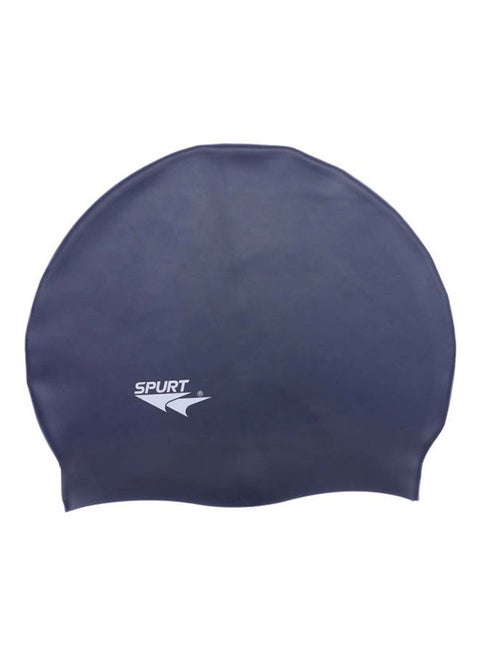 Silicone Swimming Cap In Zipper Bag One Size cm