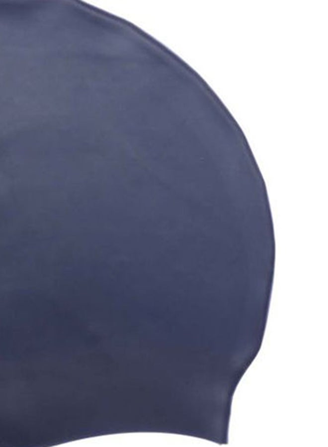 Silicone Swimming Cap In Zipper Bag One Size cm