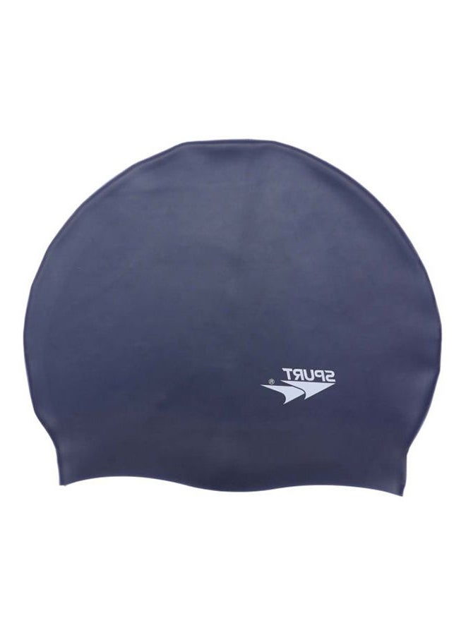 Silicone Swimming Cap In Zipper Bag One Size cm