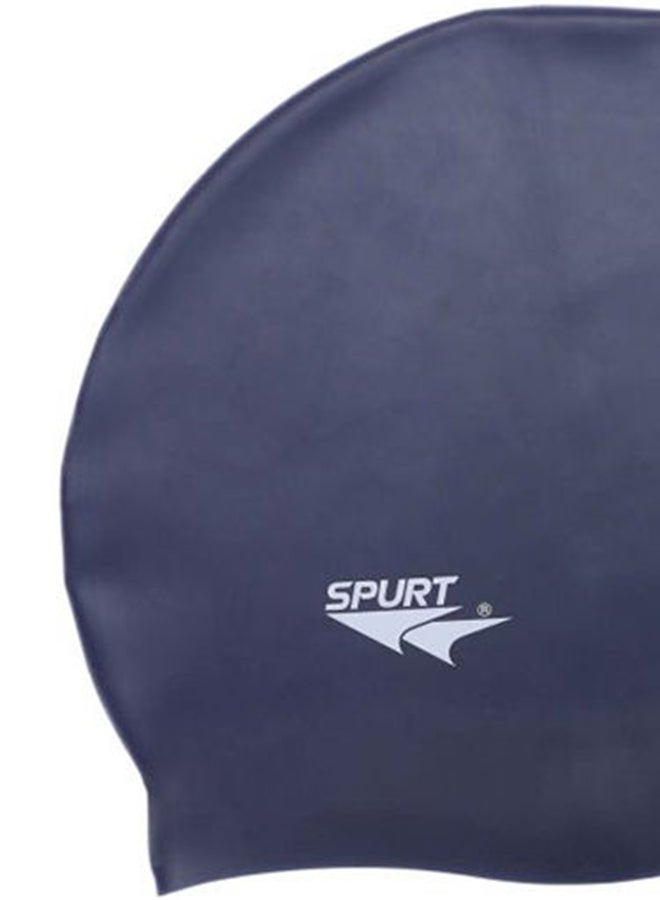 Silicone Swimming Cap In Zipper Bag One Size cm