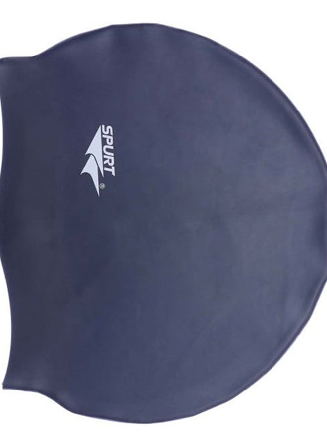 Silicone Swimming Cap In Zipper Bag One Size cm