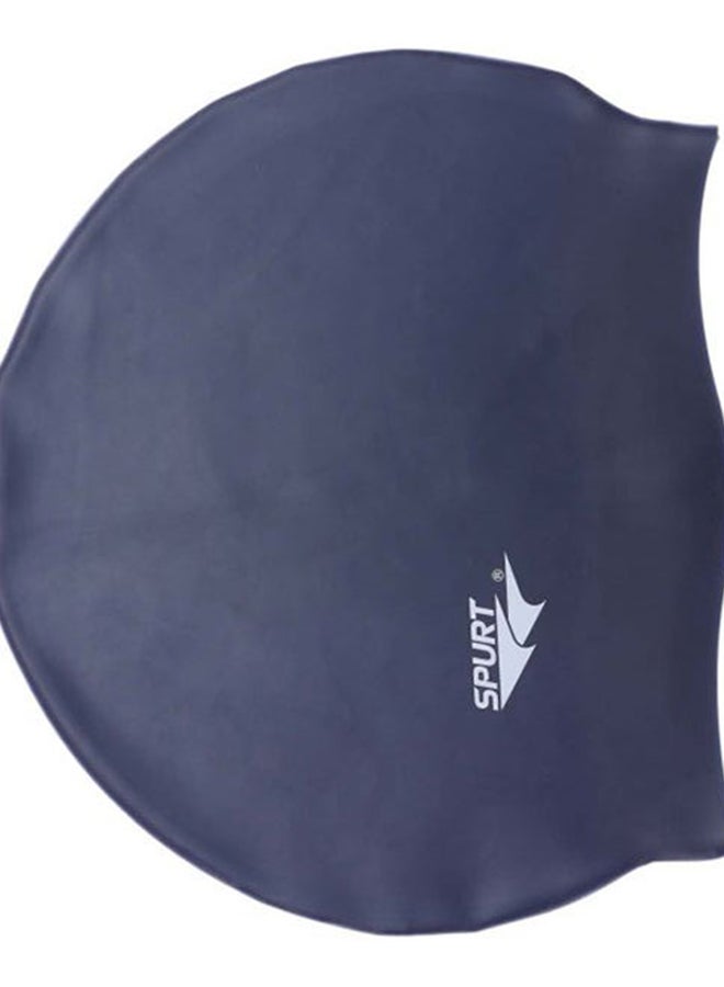 Silicone Swimming Cap In Zipper Bag One Size cm