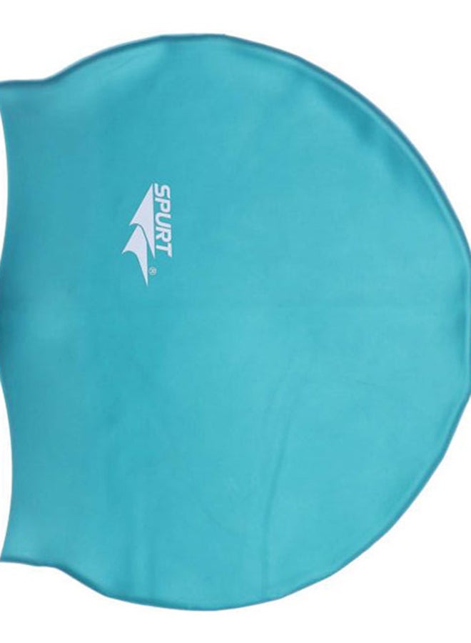 Silicone Swimming Cap In Zipper Bag One Size cm - v1680272559/N46457976A_5