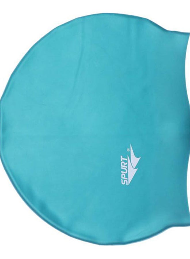 Silicone Swimming Cap In Zipper Bag One Size cm - v1680272559/N46457976A_6