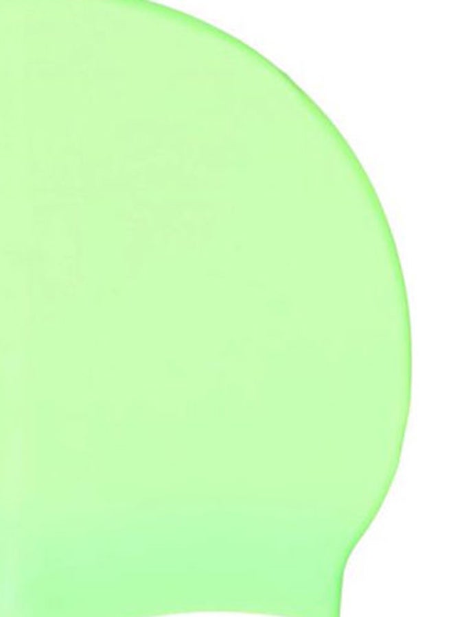 Silicone Swimming Cap In Zipper Bag One Size cm