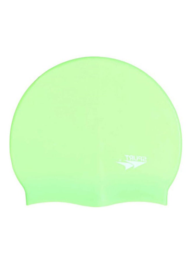 Silicone Swimming Cap In Zipper Bag One Size cm