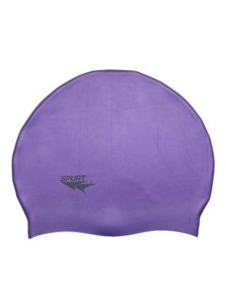 Silicone Swimming Cap In Zipper Bag One Size cm - v1680272559/N46457978A_1