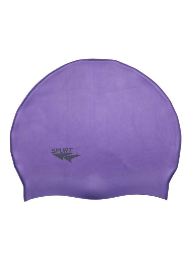 Silicone Swimming Cap In Zipper Bag One Size cm