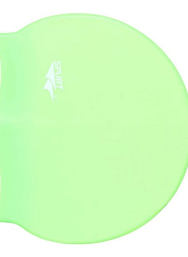 Silicone Swimming Cap In Zipper Bag One Size cm