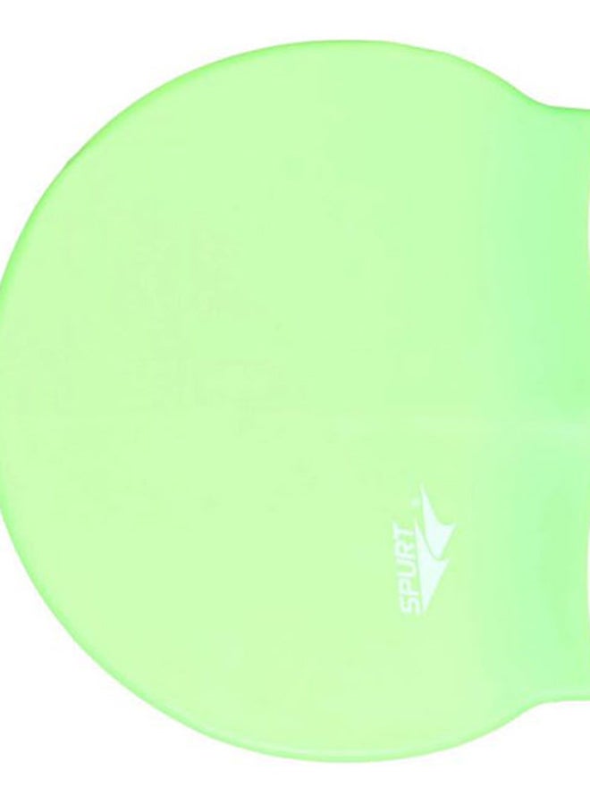 Silicone Swimming Cap In Zipper Bag One Size cm