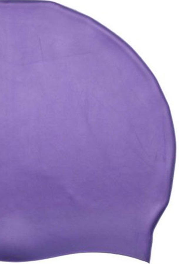 Silicone Swimming Cap In Zipper Bag One Size cm