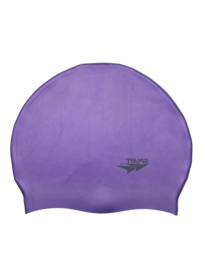 Silicone Swimming Cap In Zipper Bag One Size cm