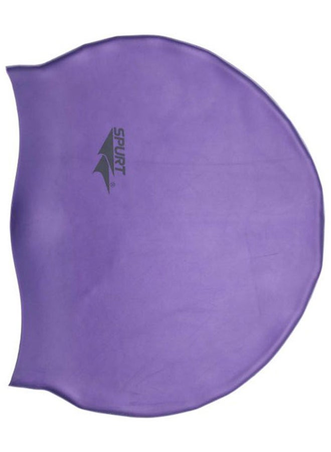 Silicone Swimming Cap In Zipper Bag One Size cm