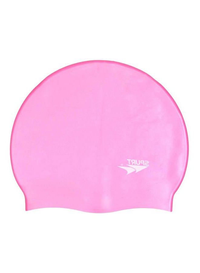 سبرت قبعة سباحة مصنوعة من السيليكون مع حقيبة بسحاب One Size cm  - Image 4