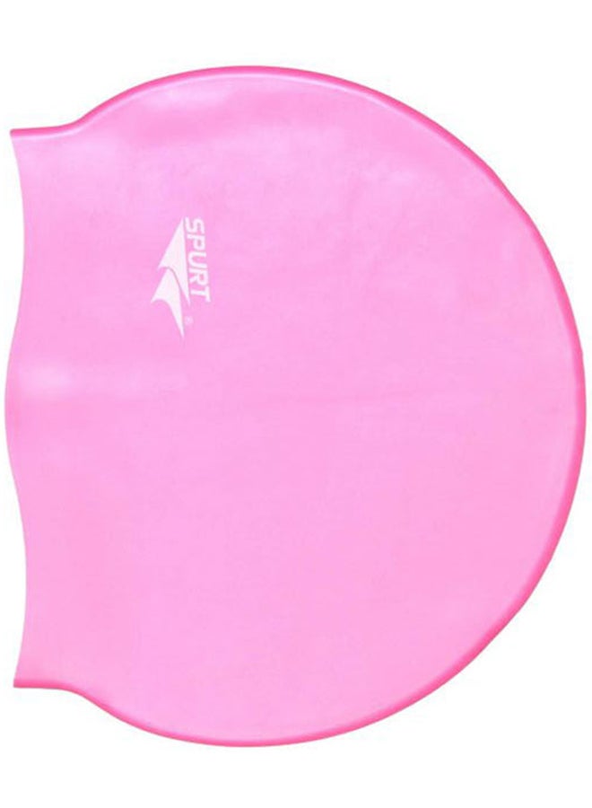 سبرت قبعة سباحة مصنوعة من السيليكون مع حقيبة بسحاب One Size cm  - Image 5