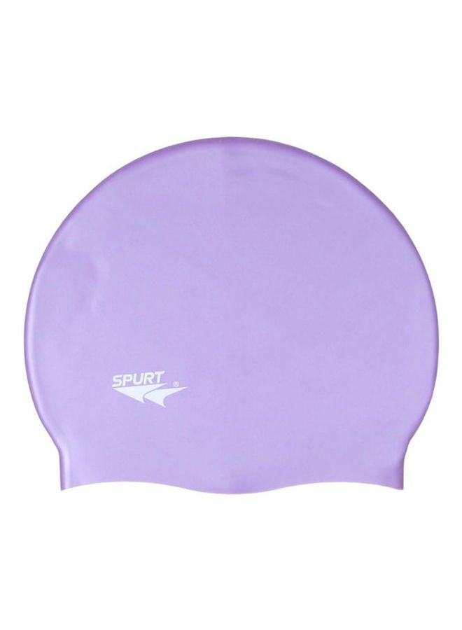 سبرت قبعة سباحة مصنوعة من السيليكون مع حقيبة بسحاب One Size cm  - Image 1