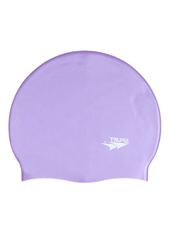 سبرت قبعة سباحة مصنوعة من السيليكون مع حقيبة بسحاب One Size cm  - Image 4