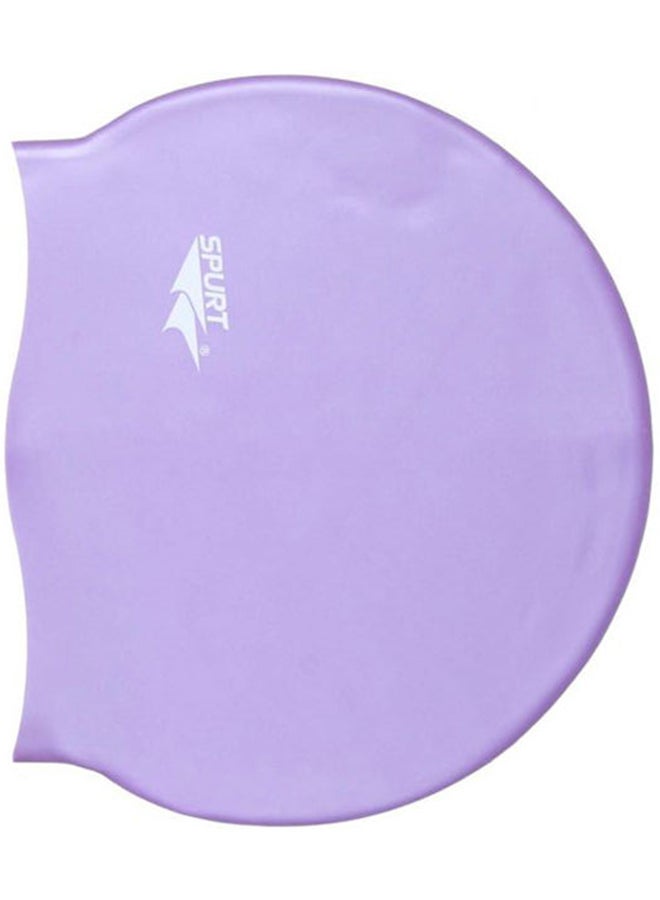 سبرت قبعة سباحة مصنوعة من السيليكون مع حقيبة بسحاب One Size cm  - Image 5