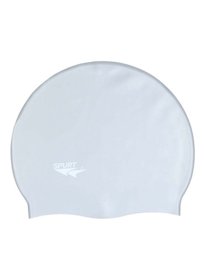 سبرت قبعة سباحة مصنوعة من السيليكون مع حقيبة بسحاب One Size cm  - Image 1