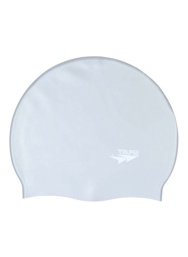 سبرت قبعة سباحة مصنوعة من السيليكون مع حقيبة بسحاب One Size cm  - Image 4