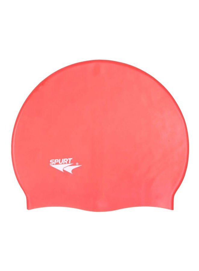 Spurt Silicone Swimming Cap In Zipper Bag One Size cm  - Image 1