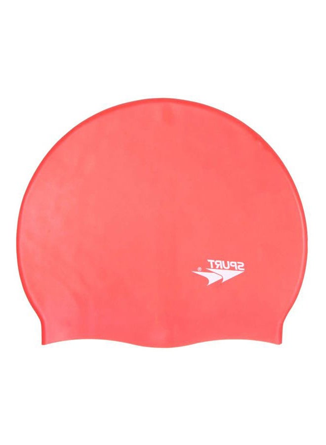 Spurt Silicone Swimming Cap In Zipper Bag One Size cm  - Image 4