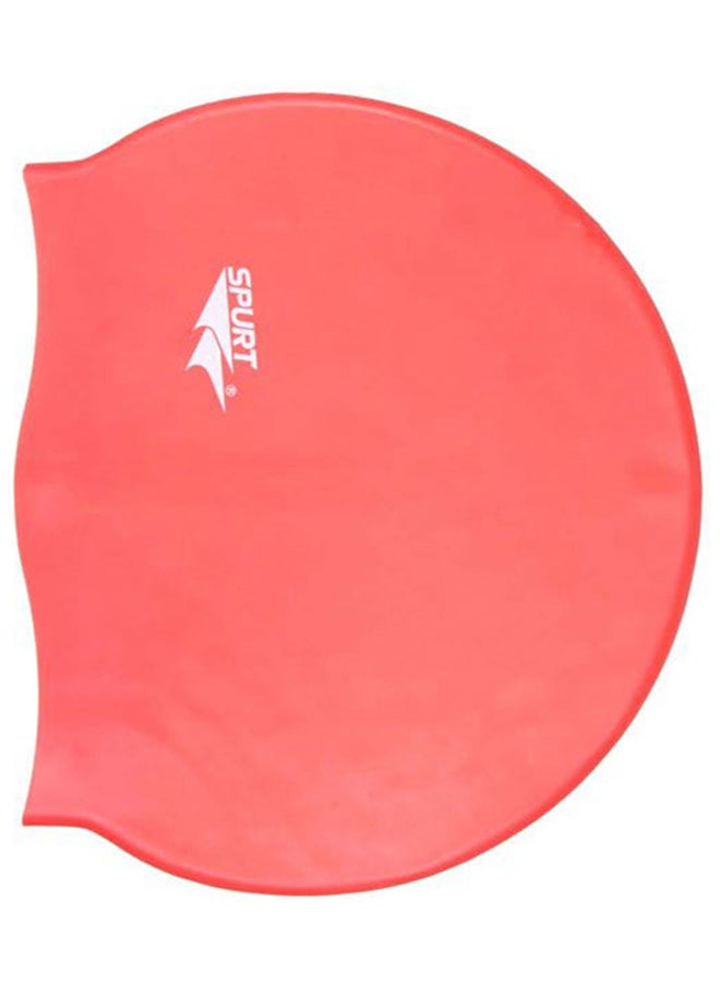 Spurt Silicone Swimming Cap In Zipper Bag One Size cm  - Image 5