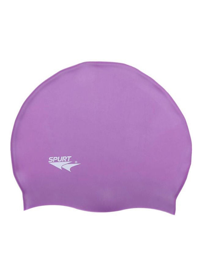 سبرت قبعة سباحة مصنوعة من السيليكون مع حقيبة One Size cm  - Image 1