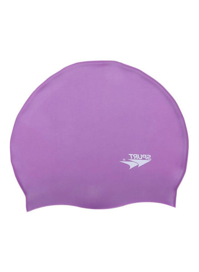 سبرت قبعة سباحة مصنوعة من السيليكون مع حقيبة One Size cm  - Image 4