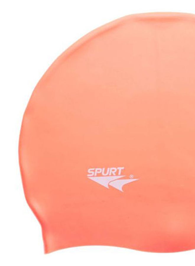 سبرت قبعة سباحة مصنوعة من السيليكون مع حقيبة - Image 3