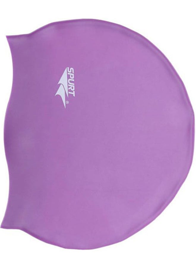 سبرت قبعة سباحة مصنوعة من السيليكون مع حقيبة One Size cm  - Image 5