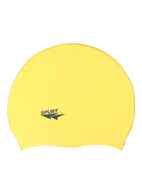 Silicone Swimming Cap in Bag One Size