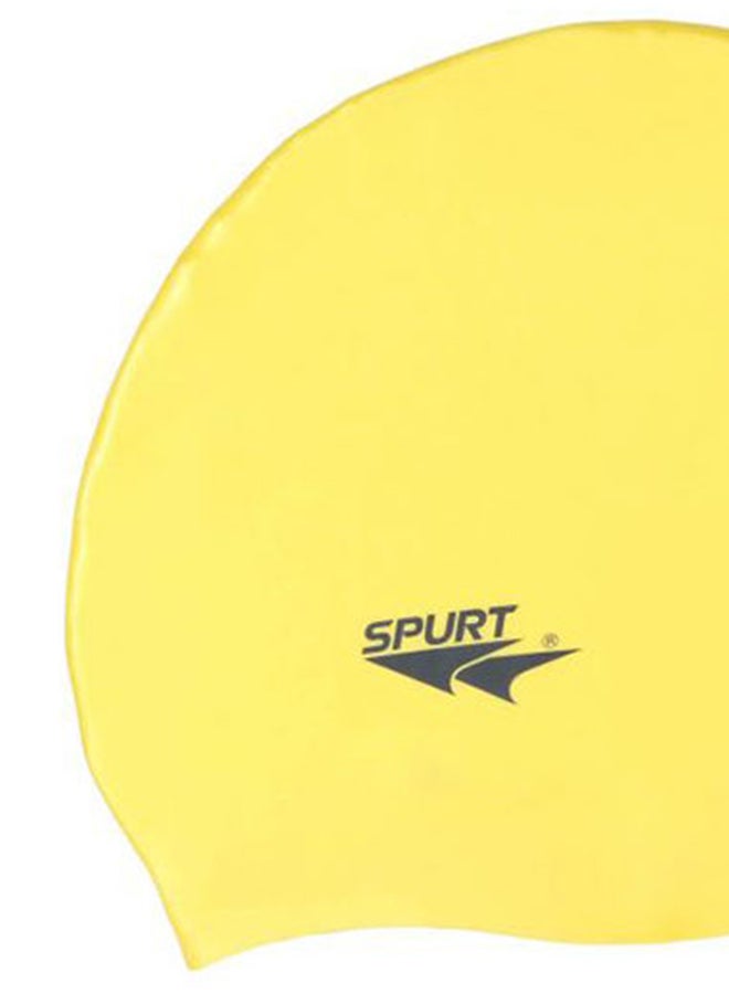 Silicone Swimming Cap in Bag One Size