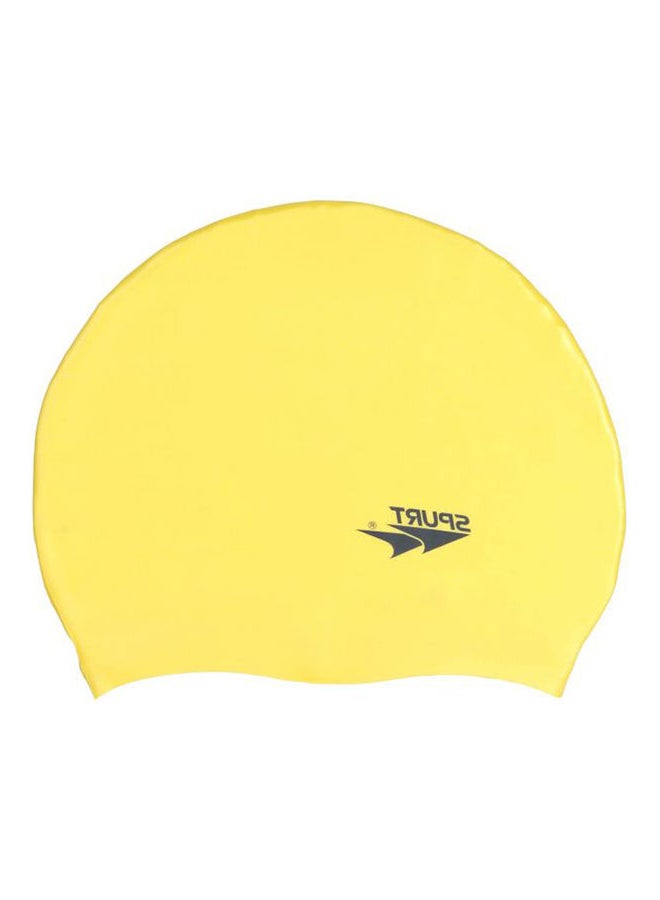 Silicone Swimming Cap in Bag One Size