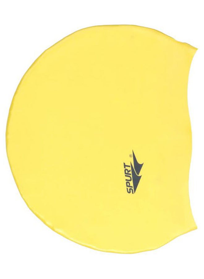 Silicone Swimming Cap in Bag One Size