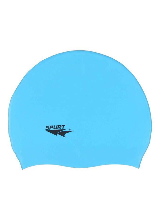 Spurt Silicone Swimming Cap in Bag One Size cm - Image 1