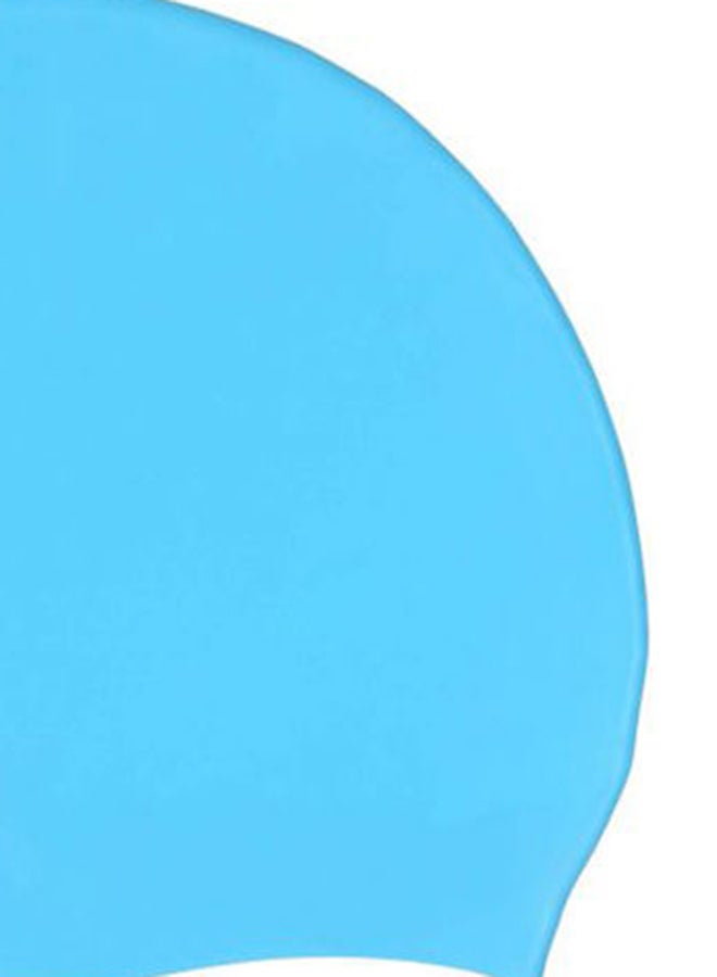 Spurt Silicone Swimming Cap in Bag One Size cm - Image 2
