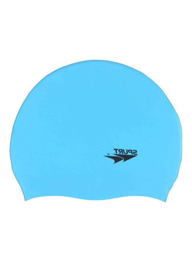 Spurt Silicone Swimming Cap in Bag One Size cm - Image 4