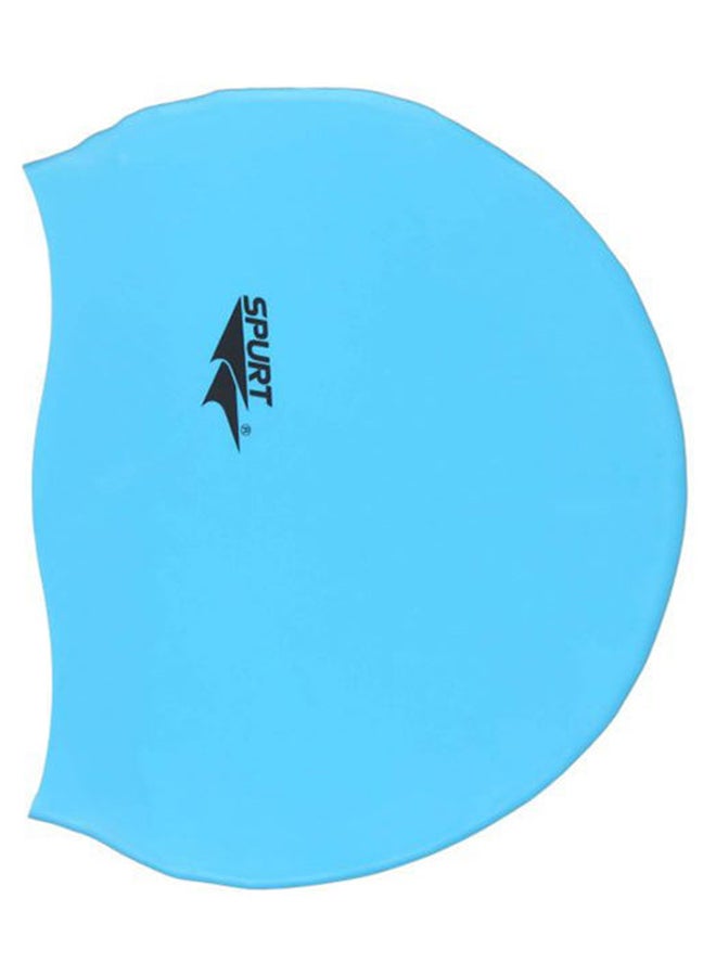 Spurt Silicone Swimming Cap in Bag One Size cm - Image 5