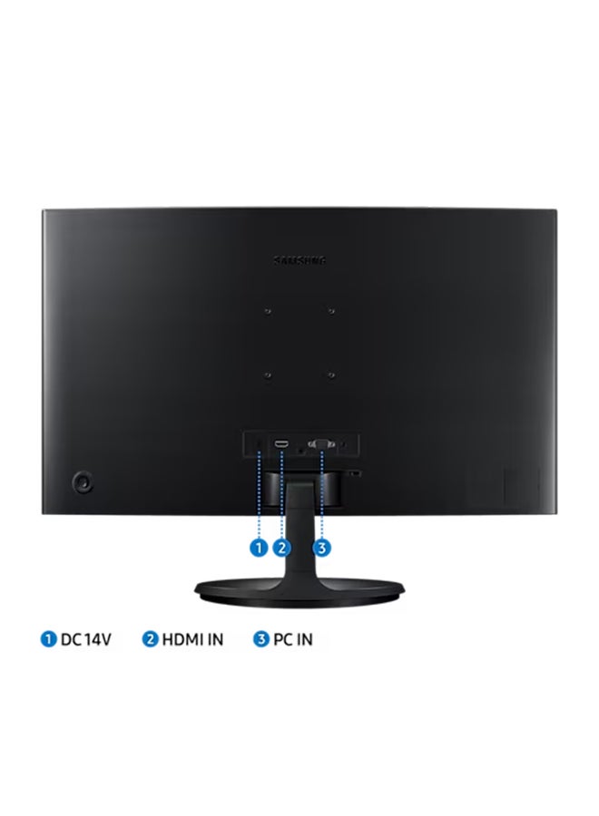 27 Inch Essential Curved Monitor, 75Hz AMD FreeSync, Gameing Compatable, S3 S36C LS27C360 Black - v1680275431/N53390365A_11