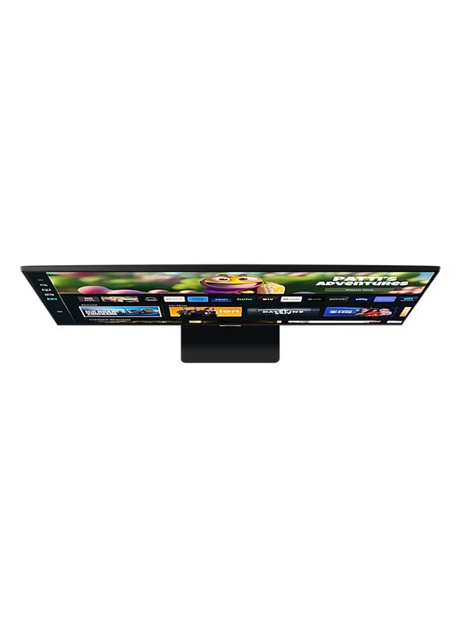 Samsung - 32 Inch Smart Monitor M5 , Smart TV Experience, GamingHub, Built-in IoT Hub & Speakers, Remote Access LS32CM500 Black - Image 1