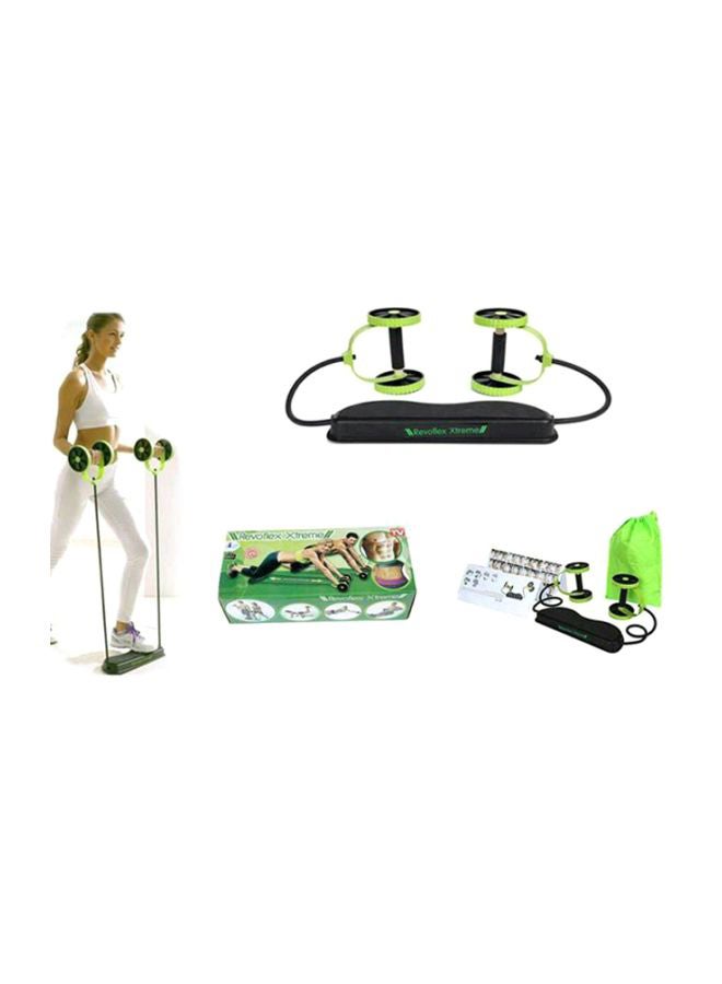 Kanteen Store - Abdominal Exercise Wheel Roller With Rope 25cm - Image 1