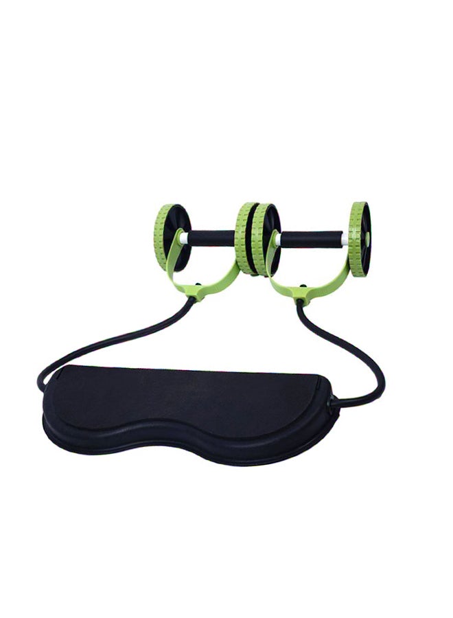 Kanteen Store - Abdominal Exercise Wheel Roller With Rope 25cm - Image 1
