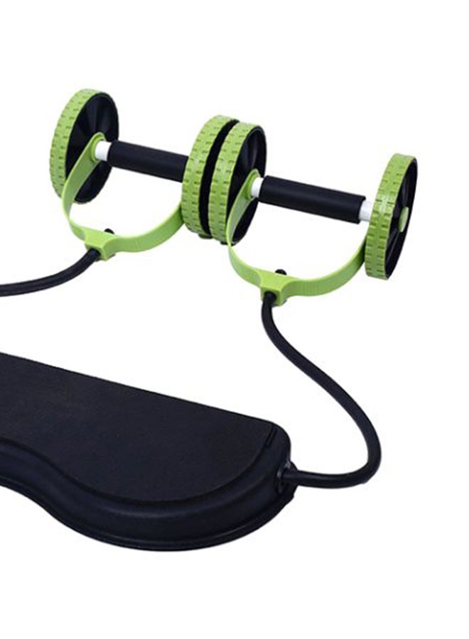 Kanteen Store - Abdominal Exercise Wheel Roller With Rope 25cm - Image 1