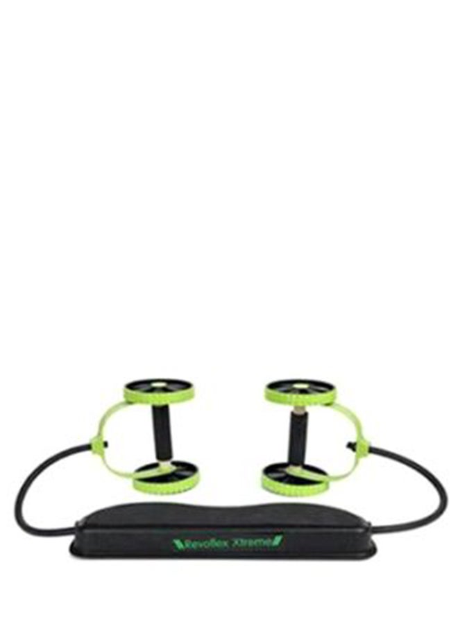 Kanteen Store - Abdominal Exercise Wheel Roller With Rope 25cm - Image 1