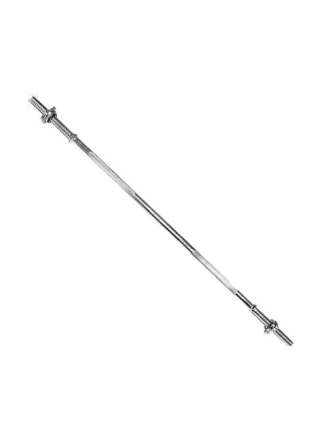 Weight Lifting Bar With Chrome Spin lock 150centimeter - Image 1