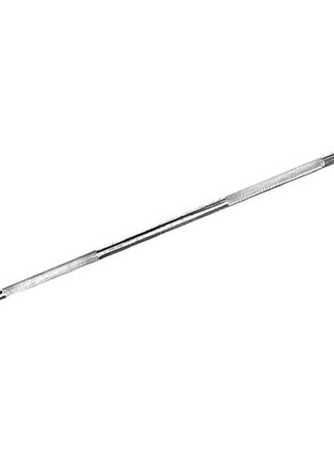 Weight Lifting Bar With Chrome Spin lock 150centimeter - Image 3