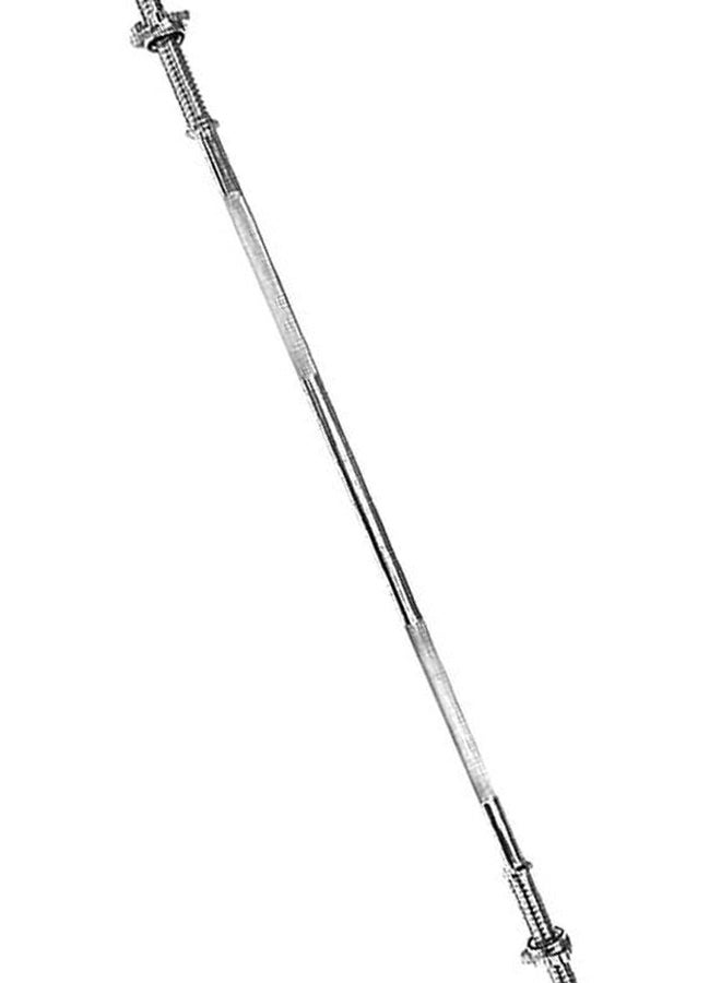 Weight Lifting Bar With Chrome Spin lock 150centimeter - Image 4